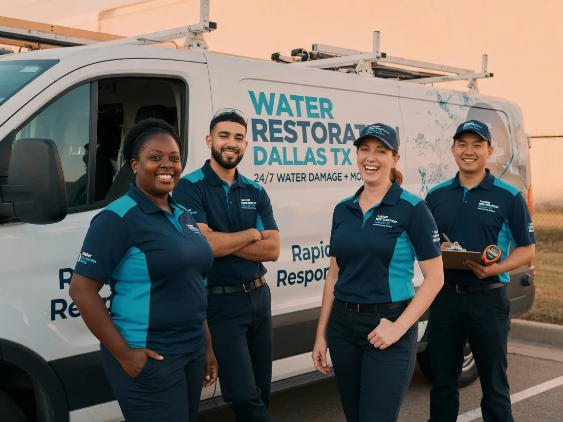 Emergency Water Damage Restoration company in Clarksville, TX
