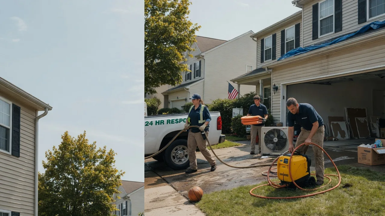 Emergency Water Damage Restoration in Clarksville, TX near me